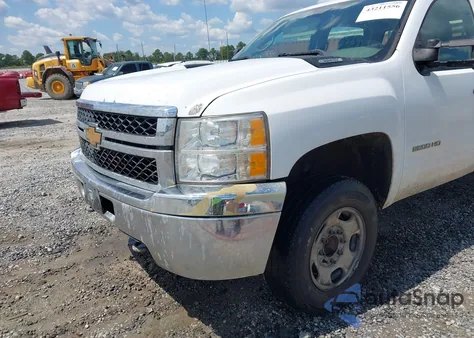 2013 Chevrolet Silverado 2500Hd Work Truck из США, поврежденный, VIN 1GC1CVCG6DF198393
